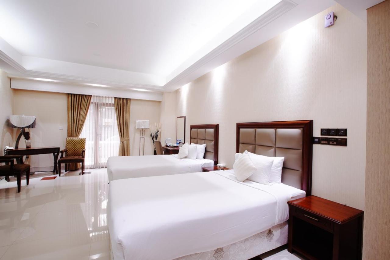 The Royal Paradise Dhaka Exterior foto
